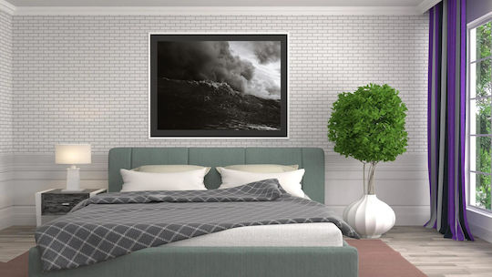 Πίνακας Stormy Sea Θυελλώδης Θάλασσα 100x70