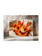 Abstract Painting Roasted Pumpkin 120x80