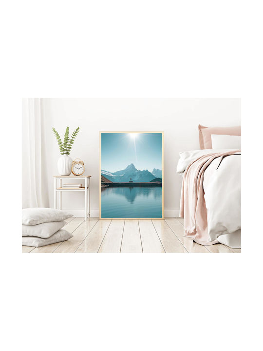 Mountain Reflection Painting 70x100