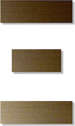 One Two Three Done Placă cu Literă 7.5cm 13319-...