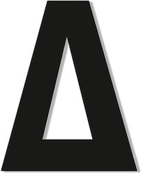 One Two Three Done Sign with Text in Black Colo...
