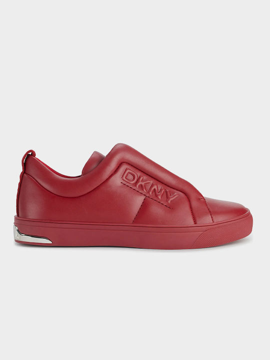 DKNY Γυναικεία Sneakers Κόκκινο