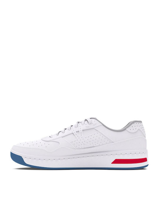 Under Armour Court 96 Adidași Pentru Bărbați Albi