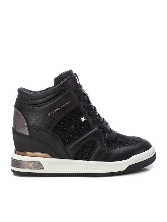 Xti Damen Stiefel Schwarz