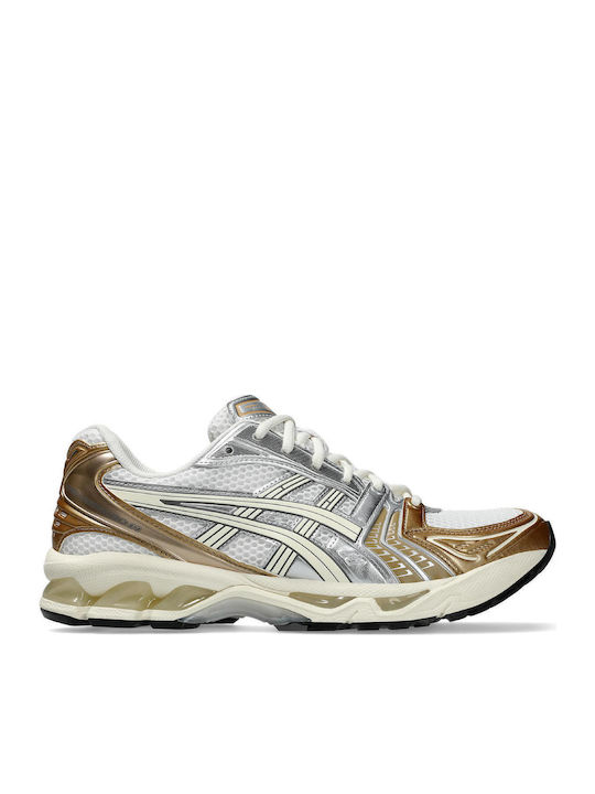 ASICS Gel-kayano 14 Sneakers Wht / Gld