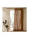 Am.Pm Vorhang mit Tunnel Braun 350527804_10522_46 140x260cm