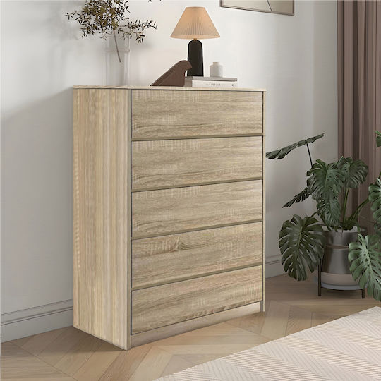 Συρταριέρα Ξύλινη Kuanger 80x40x109εκ. Συρταριέρα Ξύλινη Kuanger 80x40x109εκ.