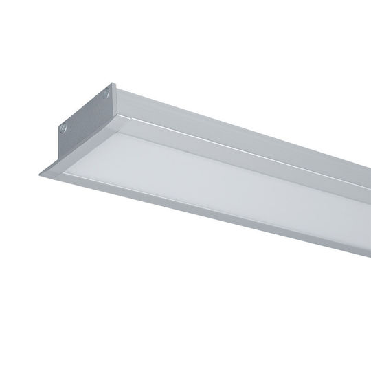 Elmark LED Γραμμικό Χωνευτό Φωτιστικό Οροφής 9W Φυσικό Λευκό 60εκ.