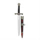 Albainox Σπαθι Tole10 Templar Ornamention Dagger 32745