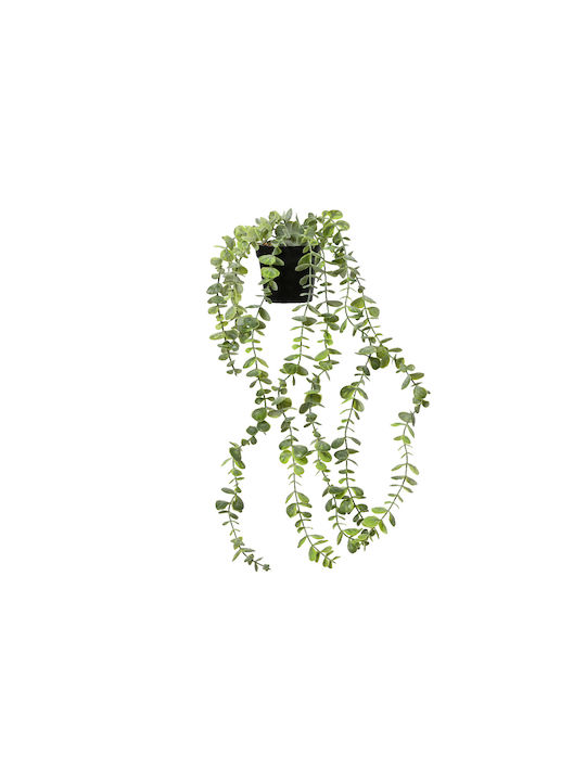 Kaemingk Hanging Artificial Plant Green 1pcs