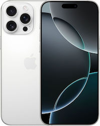 Apple iPhone 16 Pro Max 5G (8GB/512GB) White Titanium - Preorder