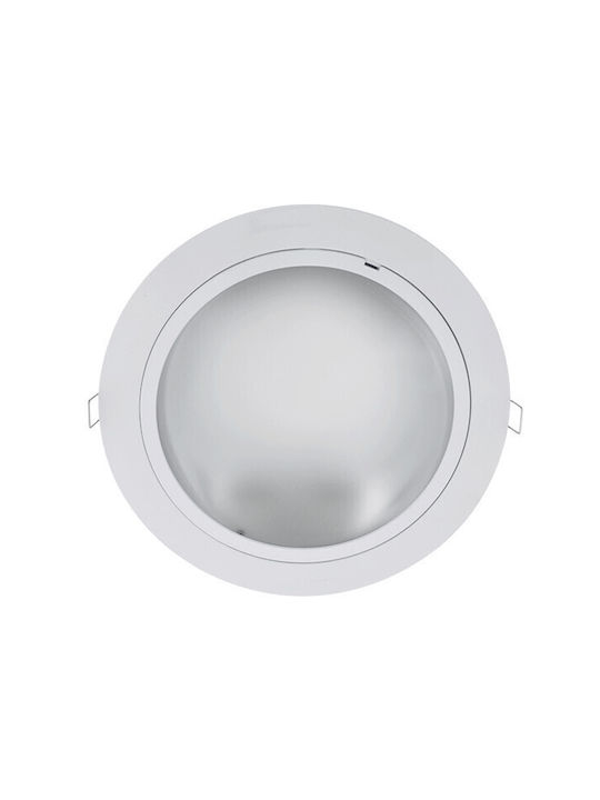 Elmark Recessed Spot White