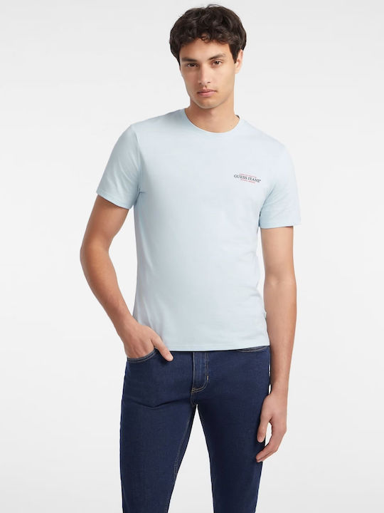 Guess T-Shirt Sky Blue