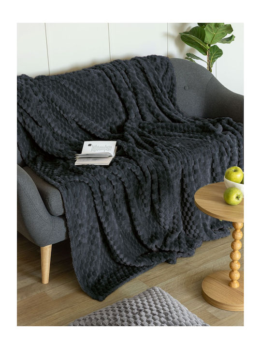 Palamaiki Aster Κουβέρτα Fleece Μονή 160x220εκ....