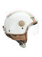 CGM Pix IT 191 White / Green / Red Κράνος Μηχανής Jet ECE 22.06 1050gr