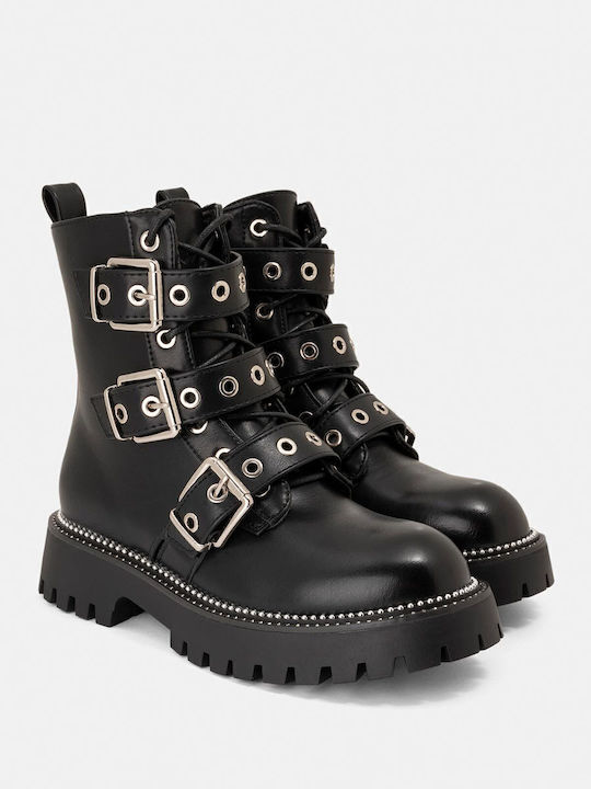 Ghete Dama Negru X25-310-9695-Mārul