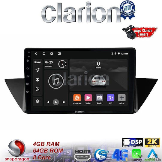 Clarion Автомобилна Аудио Система (Блутут/USB/WiFi/GPS/Apple-Carplay/Android-Auto)