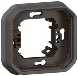 Legrand Plexo N Schalterrahmen in Gray Farbe 06...