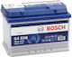 Bosch Μπαταρία Αυτοκινήτου S4E080 με Χωρητικότητα 70Ah και CCA 760A Start/Stop