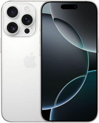 Apple iPhone 16 Pro 5G (8GB/128GB) White Titanium - Preorder