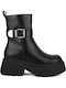 Stiefeletten Damen Schwarz