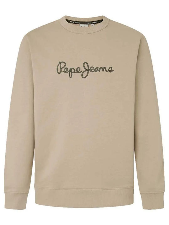 Pepe Jeans Drop 2 Sweatshirt Beige