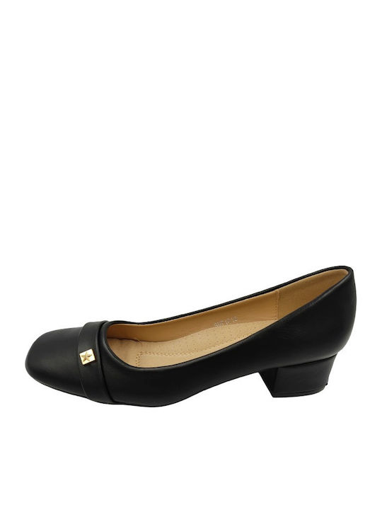 Pantofi cu toc Negre