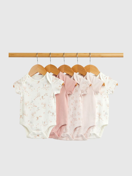 Mothercare Σετ Φορμάκια Ροζ 5τμχ