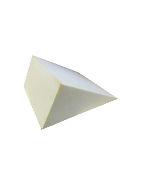 Jgs S.a Τρίγωνο Αφρολέξ 400 Σκληρής Πυκνότητας 60cm X 54cm X 30-0cm