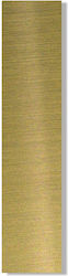 Buchstabe "i" Gold Selbstklebend 120mm Kunststo...