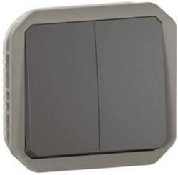 Legrand Plexo N Waterproof Стенен превключвател...