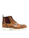 Leder Braun Herrenstiefel
