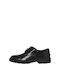 Men's Leather Casual Shoes Black