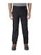 Herren Relaxed Fit Hose Schwarz