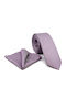 Legend Accessories Set de Cravată pentru Bărbați Monocromie în Culorea Violet