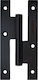 Oțel inoxidabil francez 140x66mm negru 100-bs14 Metalor