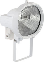 Elmark J118 Водоустойчив LED Прожектор 7.5W Неу...