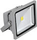 Elmark Vega30 Водоустойчив LED Прожектор 30W Топло Бяло 3000K IP65