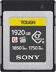 Sony Tough CFexpress 1.9TB Clasa 10 Sony Tough CFexpress 1.9TB Clasa 10