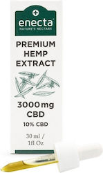 Enecta Έλαιο Κάνναβης 3000mg με 10% CBD 30ml Enecta Έλαιο Κάνναβης 3000mg με 10% CBD 30ml