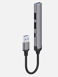 Ldnio Hub USB Cu 4 Porturi USB-A