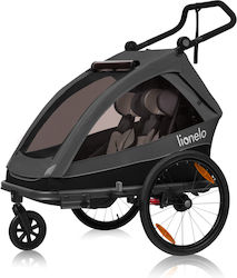 Lionelo Cama Gray Graphite