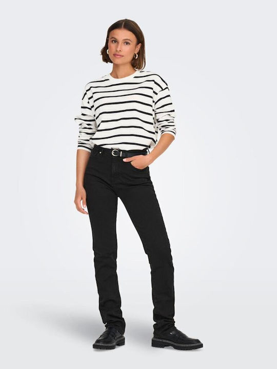Γυναικείο Jean Παντελόνι σε Slim Εφαρμογή Black