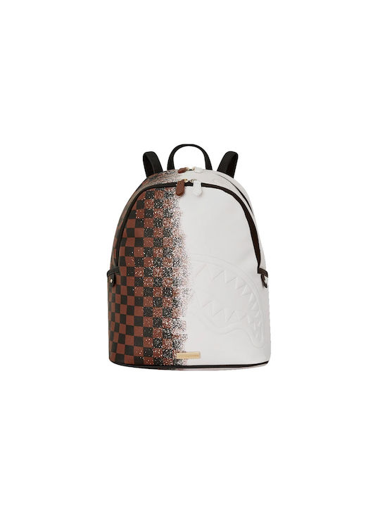 Sprayground Split Savage Männlich Rucksack Mehrfarbig