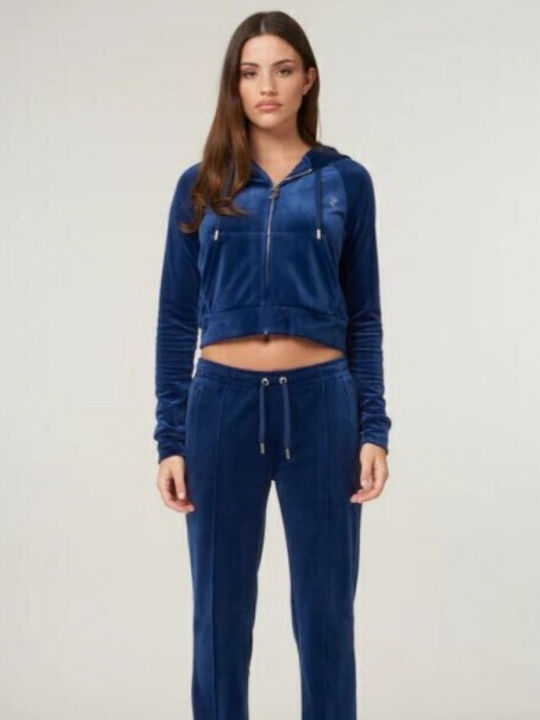 Juicy Couture Madison Cropped Γυναικεία Ζακέτα ...