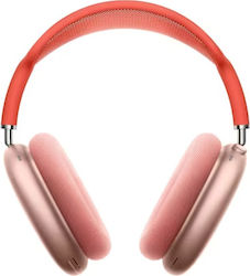 AirPods Max (2024) Ασύρματα / Ενσύρματα Over Ear Ακουστικά με 20 ώρες Λειτουργίας Orange