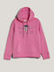 Gant Women's Hooded Sweatshirt Pink