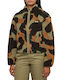 Mount Hope Fleece Damen Jacke in Grün Farbe