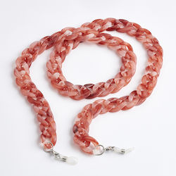 Centrostyle Brillenketten Rot
