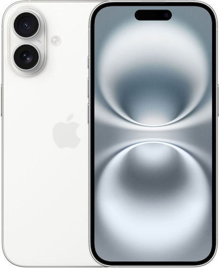 Apple iPhone 16 (8GB/256GB) White